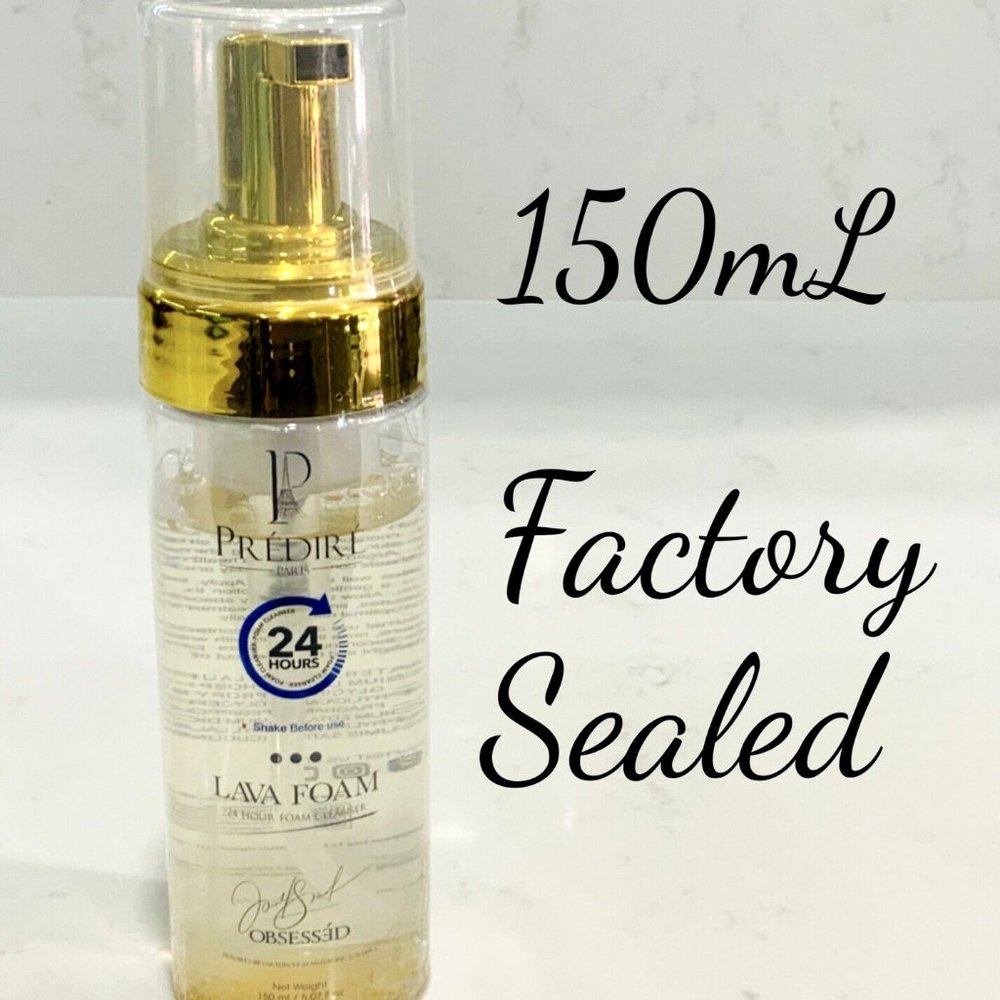 6 PREDIRE LAVA FOAM CLEANSER - 5.07 fl oz / 150 ml - BRAND NEW - SEALED